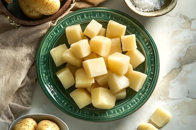 Potato Cubes (250g Pack)