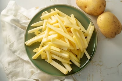 Potato French Fry Cut (250g Pack)