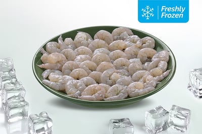 Small Prawns - PD Meat (Peeled & Deveined) (200g to 230g Pack, Freshly Frozen)