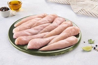 Premium Boneless Antibiotic-residue-free Chicken - Supreme / Tenderloin (480g to 500g Pack)