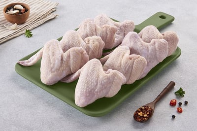 Premium Antibiotic-residue-free Chicken Winglets (2Kg Pack)