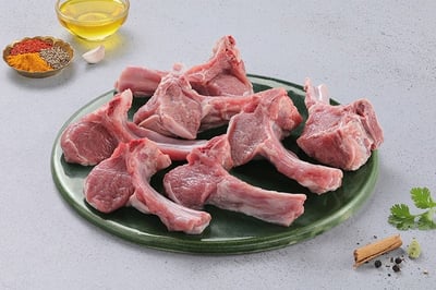 Premium Indian Mutton - Ribs and Chops