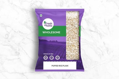 Puffed Rice Plain (200g Pouch)