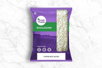 Puffed Rice Salted (500g Pouch)