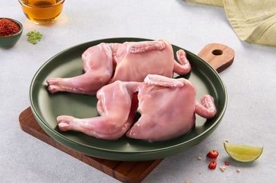 Quail / Kaada Skinless - Pack of 2