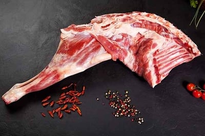 Premium Ethiopian Mutton Raan / Whole Leg