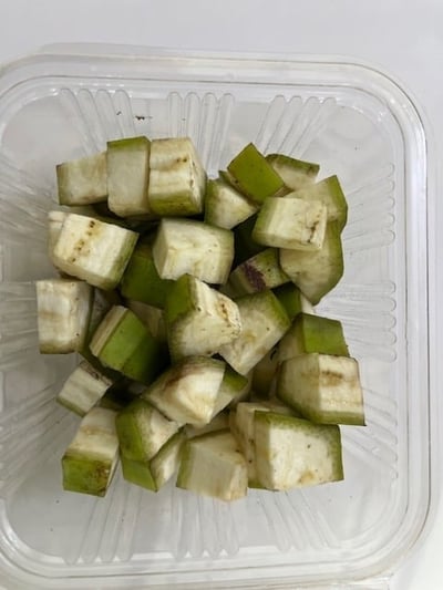 Raw Banana Cut (200g Pack)