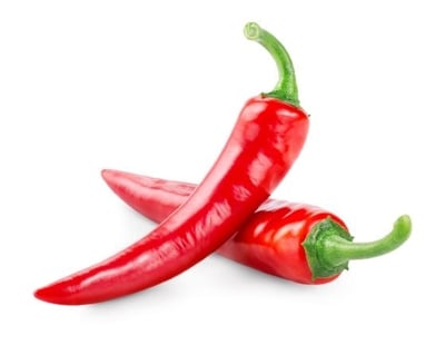 Organic Red Chilli (AE) - Pack of 250g