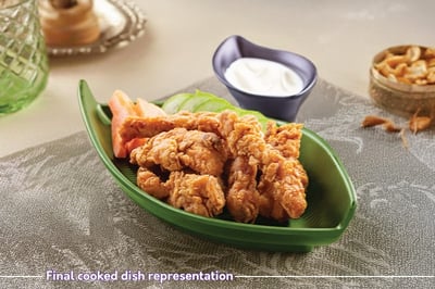 Red Habanero Fish Strips (250g Pack)