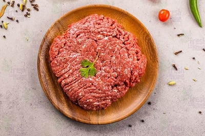 Veal - Chuck Boneless Mince (IN) (300g to 350g Pack)