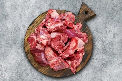 Red Meat Curry Cut Bone-in (PK)