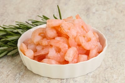 Premium Red Scalded Prawns - PD (230g to 250g Pack)