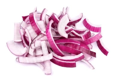 Sliced Red Onion - 250g