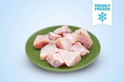 Red Snapper Head and Tail Curry Cut (Freshly Frozen, 500g Pack)