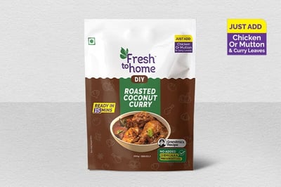 DIY Roasted Coconut Curry (200g Pack)