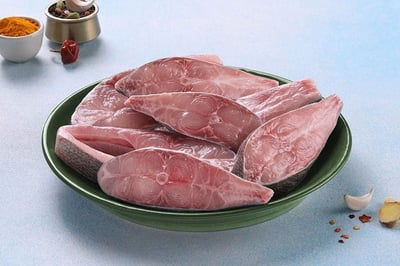 Rupchanda / Roopchand / River Pomfret - Steaks (250g to 300g Pack)