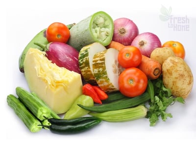 Sambar Cut Vegetable Mix