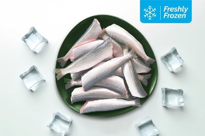 Sardine / Mathi Cleaned (Medium, 470g to 500g Pack, Freshly Frozen)