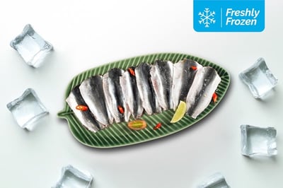 Premium Sardine / Mathi / Tarli - Fillets (250g Pack), Freshly Frozen