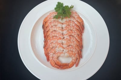 Scarlet Prawns - Tail On (230g to 250g Pack)