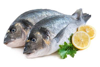 Sea Bream - Whole (As is without cleaning and cutting)