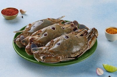 Sea Crab (Large 400g+) - Whole  (As is without cleaning and cutting)