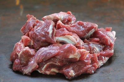Premium Persian Goat - Boneless Curry Cut