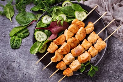 Gourmet Chicken Sish Tawook - Skewers