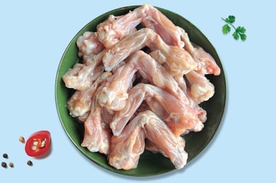 Premium Antibiotic-residue-free Chicken Wings (Skinless) - Whole