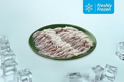 Squid / Koonthal Tentacles (470g to 500g Pack, Freshly Frozen)