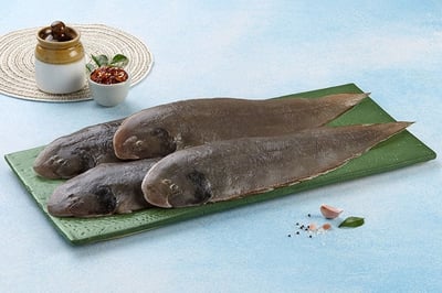 Sole Fish / Manthal / Repti / ನಂಗು ಮೀನು (Small) - Whole (480g to 500g Pack)