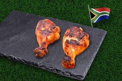 South Africa: Peri Peri Chicken Drumsticks
