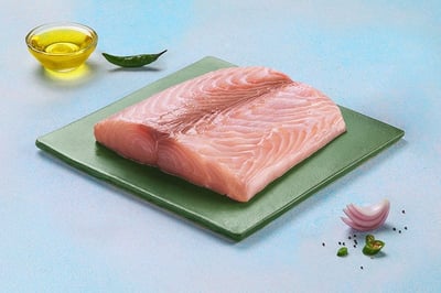 Spanish Seer Fish (Large) - Boneless Fillet (480g to 500g Pack)