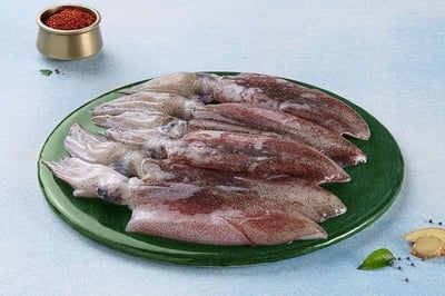 Squid / Koonthal (Small) - Whole (480g to 550g Pack)