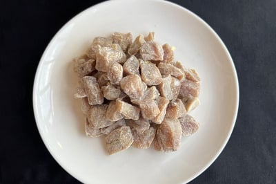 Dry Sword Fish Cubes (Salted) - 100g Pack