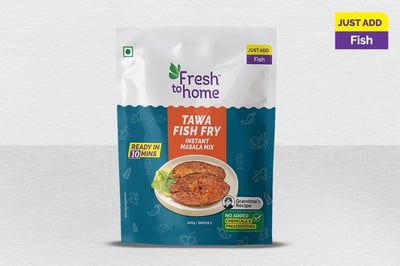 Tawa Fish Fry Instant Masala Mix (200g Pack)