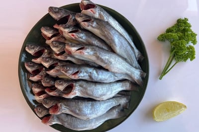 Tengra  / Tyangra / Koori - Whole Cleaned (400g - 420g Pack)