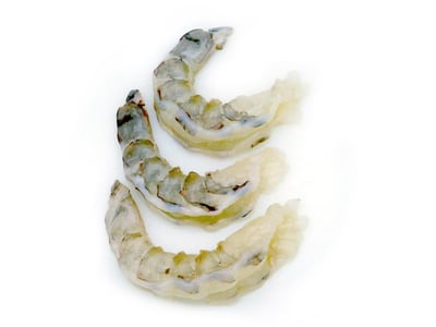 Jumbo Flower Tiger Shrimp - Peeled & Deveined Meat (PD) (240g to 260g pack)