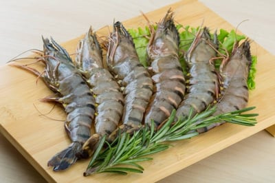 Tiger Prawn (Super Jumbo) - Whole (Not Cleaned, Not Peeled)