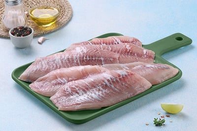 Tilapia / Jalebi Fish (Large) - Boneless Fillet (480g to 500g Pack)