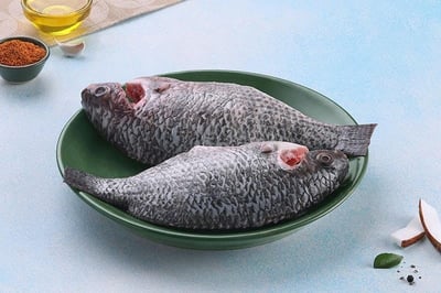 Tilapia / Jalebi Fish (Extra Large) - Whole Cleaned