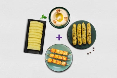 Veg BBQ Combo