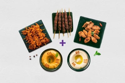 BBQ Delights Combo ( Serves 4-6) 