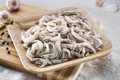 Tiny Soft-Shelled Prawns / Cheriya Chemmeen/ Lau Chingri (Shell can be eaten directly without peeling)