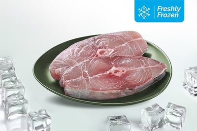 Trevally / Vatta Steaks (Freshly Frozen, 250g Pack)