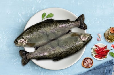 **Exclusive** Fresh Himalayan Trout