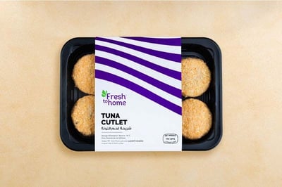 Tuna Fish Cutlets - Pack of 4