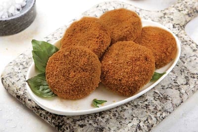 Yummy Tuna Fish Cutlets - Pack of 3 (130g to 160g)