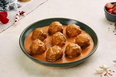 Lamb Meat Balls in Parma Rosa Sauce (350g Pack)