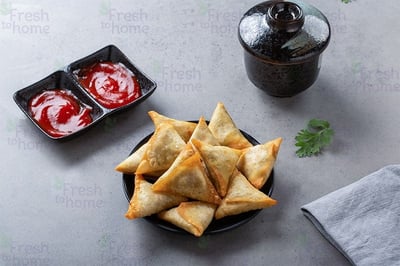 Cheese Samosas